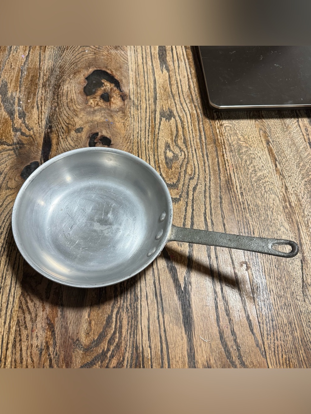 Vintage Leyse 8.5” Solid Aluminum Pan #5368 Made in USA Vintage Frying Sauté Pan